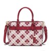MKF Collection Vivian Plaid Women’s Satchel Bag by Mia K - 2 of 4