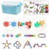 400 - Piece Building Blocks Toys for Interlocking Plastic Discs Sets, Safe Creative - 2 of 2