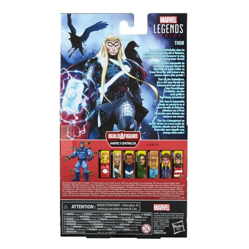 Marvel Legends Series Thor Action Figure, 4 of 9