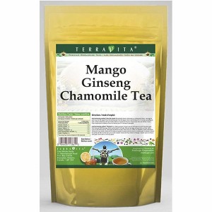 TerraVita Mango Ginseng Chamomile Tea (50 tea bags, ZIN: 542978) - 1 of 4