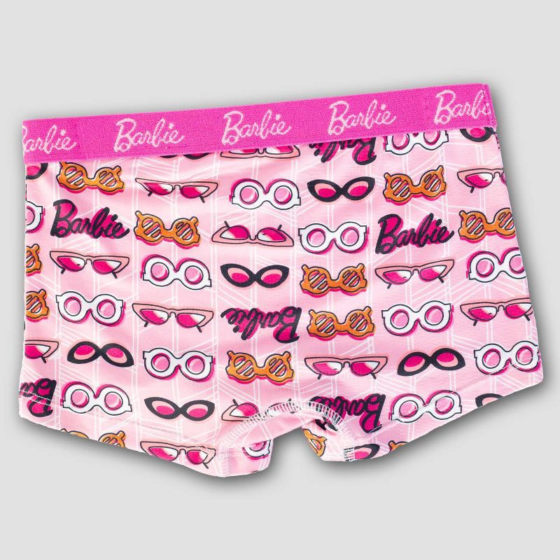 Girls&#39; Barbie 4pk Underwear, 5 of 5