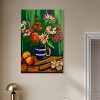 Art Remedy Floral Vase and Fruits Vase Paintings Unframed - 2 of 4