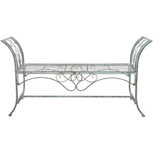 Adina Bench - Outdoor - Safavieh - 1 of 4