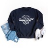 Simply Sage Market Women's Graphic Sweatshirt Livin' That Basketball Mom Life - 2 of 4