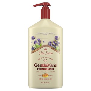 Old Spice Hand, Face and Body Lotion for all skin types,Lavender and Mint Scent, Instant Absorption 16oz - 1 of 4