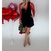 Women's Brooklyn Denim Romper - Veveret - 3 of 3