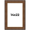 PosterPalooza | Museum Black Picture Frame - UV Acrylic, Foam Board Backing, Hanging Hardware - 2 of 4