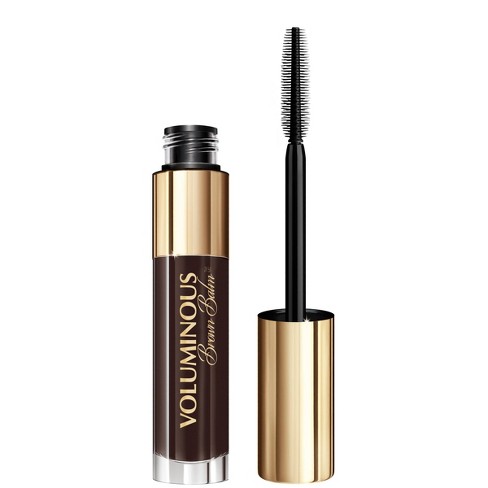  L'Oreal Paris Telescopic Lift Mascara, Lengthening and  Volumizing Eye Makeup, Lash Lift with Up to 36HR Wear, Washable, Black  Brown, 0.33 Fl Oz : Beauty & Personal Care