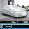 Unique Bargains Polyester Breathable Waterproof All Weather Protect Car Cover - 3 of 4