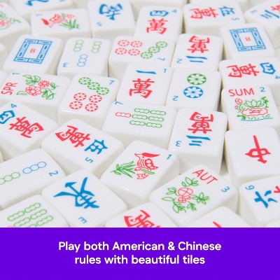 Детские игрушки Game Gallery Spinmaster Game Gallery Mahjong Board Game — фото 3