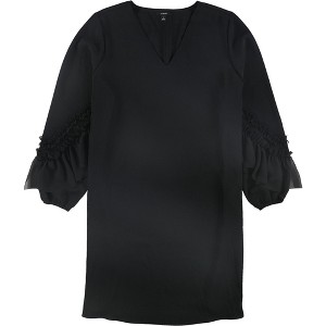 Alfani Womens Statement Sleeve A-line Dress - 1 of 1