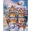 Springbok Christmas Eve Cottage Jigsaw Puzzle - 1000pc - image 3 of 4