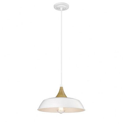 Millennium Lighting Arlo 1 - Light Pendant in  Matte White