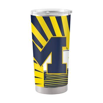 Michigan Wolverines 32oz. Logo Thirst Hydration Water Bottle