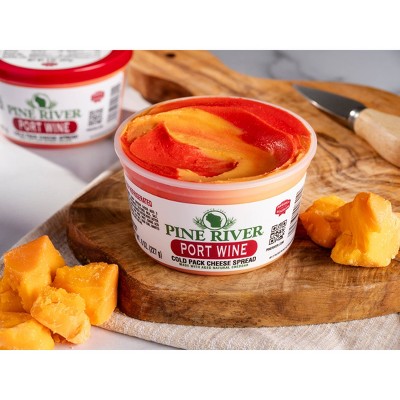 Pine River Port Wine Cold Savoury Cheese Spread - 8oz