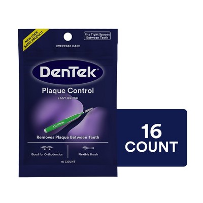 DenTek Easy Brush Plaque Control Interdental Toothbrush - 16ct, 14 of 16