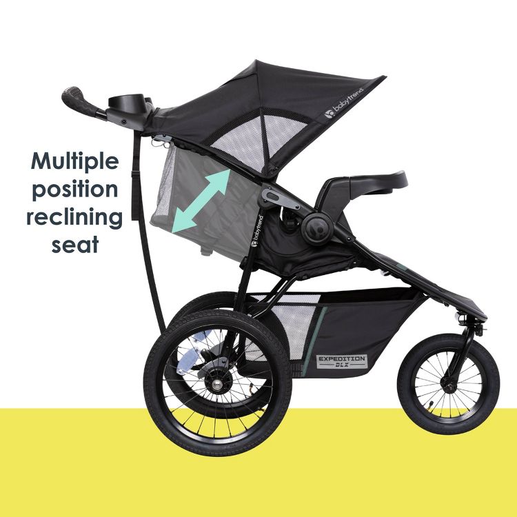 Baby Trend Expedition DLX Jogger Travel System with EZ-Lift Plus Infant Car Seat, 4 of 20