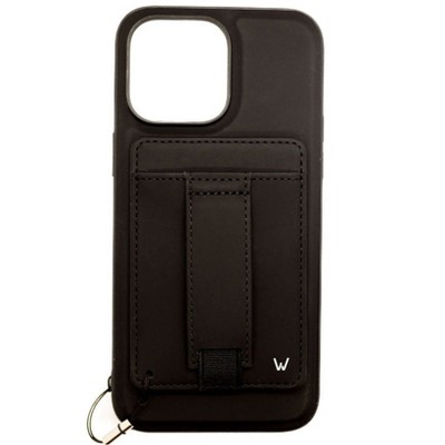 Walli Cases Lights Out Magnetic OG Case with Wallet and Finger Strap