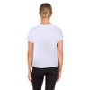 MLB Boston Red Sox Women's White Front Knot T-Shirt - 2 of 4