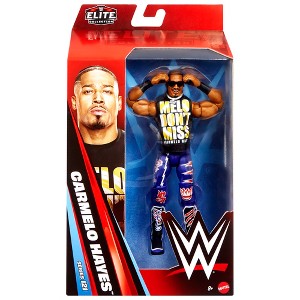 WWE Elite 121 Carmelo Hayes Action Figure - 1 of 3