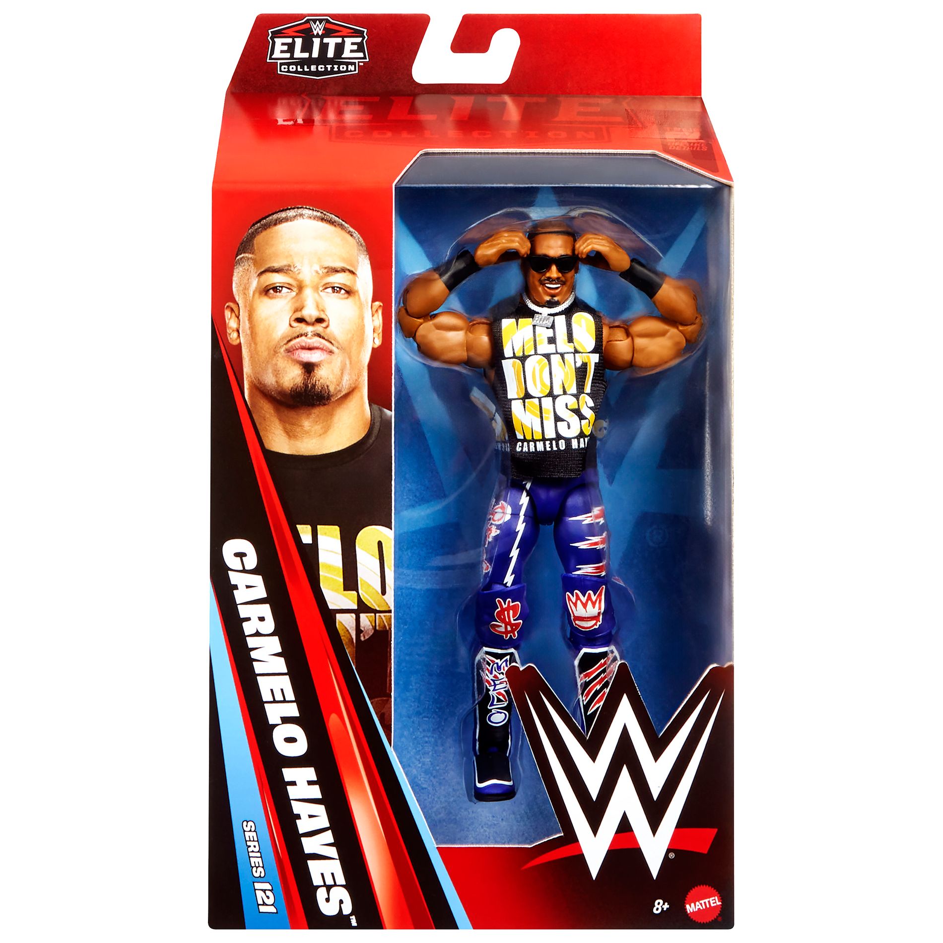 WWE Elite 121 Carmelo Hayes Action Figure
