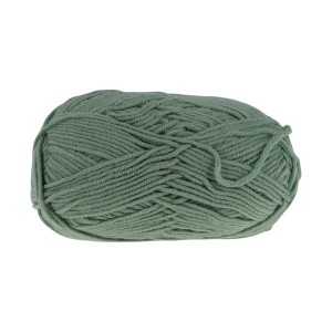 Unique Bargains Yarn 4-Ply Milk Cotton Yarn Combed Cotton Ginger 4331" 1 Pcs - 1 of 4