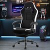 Okak Modern 360'Rotating Office Computer Game Chair with Headrests & Lumbar Support,Adjustable Swivel Task Chair for Office,Study - 2 of 4