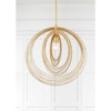 Crystorama Lighting Doral 1 - Light Pendant in  Renaissance Gold - 4 of 4