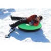 Slippery Racer Grande XL Hard Bottom Inflatable Snow Tube - 4 of 4