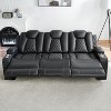 Home Imports Emporium Deluxe Theater-Style Motion Sofa with Adjustable Headrest - 3 of 4