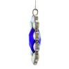 Jim Marvin 3.0 Inch Sapphire Royal Wedding Ornament Christmas Jim Marvin Tree Ornaments - 2 of 3