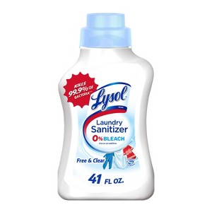 Lysol Laundry Sanitizer Free & Clear - 1 of 4
