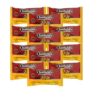 Chatfield's Semi-Sweet Chocolate Chips - Case of 12/10 oz - 1 of 4