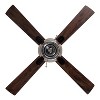 52" 4-Blade Amal Lighted Ceiling Fan Gold - River of Goods: Reversible Blades, 3 Speeds, LED - image 4 of 4