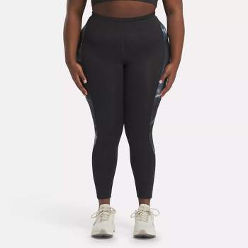 Reebok Workout Ready Pant Program Leggings Womens Athletic Leggings Large  Night Black : Target