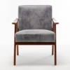 NicBex Accent Chairwith Extra-Thick Backrest,Lounge Chair,Modern Wingback Chair for Bedroom,Reading Room - 4 of 4