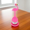 Unique Bargains Tea Infuser Tea Infuser Hand Wash Only Style Silicone Stainless Steel Red 2.17"x5.31" 1Set - 2 of 4