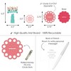 Big Dot of Happiness Colorful Floral Happy Mother's Day - DIY We Love Mom Party Money Holder Gift - Cash Cake - 3 of 4