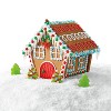 Christmas Pre-Built Gingerbread House Kit - 27.2oz - Favorite Day™ - 4 of 4