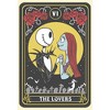 Men's The Nightmare Before Christmas The Lovers Tarot Card T-Shirt - 2 of 4