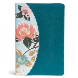 The CSB Study Bible for Women, Teal/Sage Leathertouch, Indexed - by  Dorothy Kelley Patterson & Rhonda Harrington Kelley & Csb Bibles by Holman - 1 of 1
