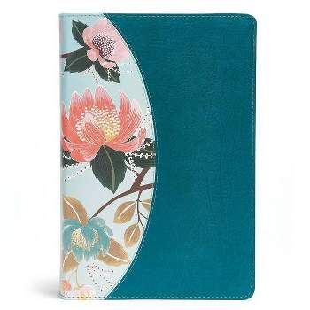 The CSB Study Bible for Women, Teal/Sage Leathertouch - by  Dorothy Kelley Patterson & Rhonda Harrington Kelley & Csb Bibles by Holman