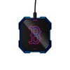 MLB Boston Red Sox Wireless Charging Pad: Micro USB Connection, 10W Output - 2 of 3