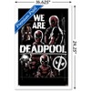 Trends International Marvel Deadpool & Wolverine - We Are Deadpool Framed Wall Poster Prints - 3 of 4