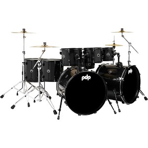 PDP by DW Encore 8-Piece Shell Pack Black Onyx - 1 of 4