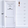 Woodstock Windchimes Habitats Teak Butterfly , Wind Chimes For Outside, Wind Chimes For Garden, Patio, and Outdoor Decor, 17"L - 4 of 4