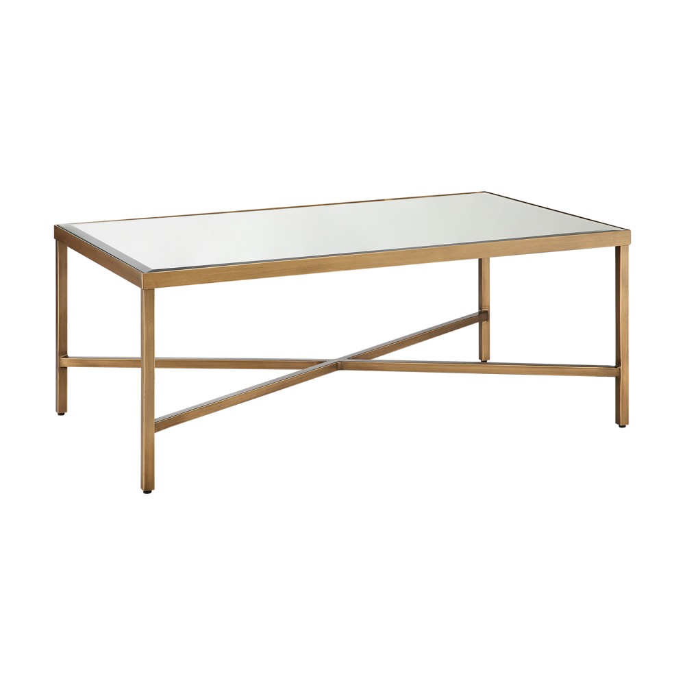 Jade Coffee Table - Mirror/Bronze was $299.99 now $209.99 (30.0% off)