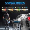 SKONYON Electric Pressure Washer 3500 PSI, 2.6 GPM, 2000W, Smart Touch Screen, Cold Water, 5 Nozzles, TSS, 197″ Hose – Heavy Duty Outdoor Cleaner - 3 of 4