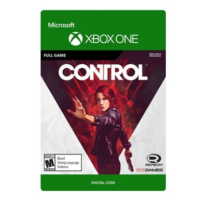 control xbox one game