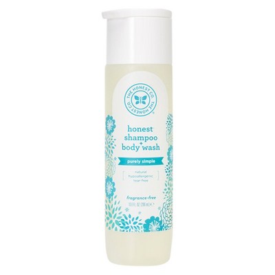honest company unscented shampoo